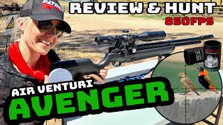 Air Venturi Avenger  Review amp Hunt  Airgun Pest Control [upl. by Aldus503]