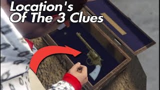 GTA 5 Treasure hunt All 3 Clue Locations [upl. by Handel57]