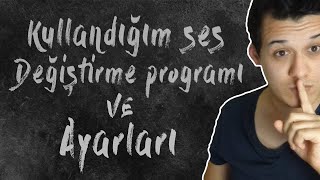 Ses Değiştirme Programı İle Kız Sesi Nasıl Yapılır [upl. by Krista125]