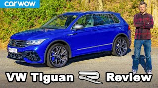 Volkswagen Tiguan R review  more fun than an SUV should be [upl. by Hoshi381]