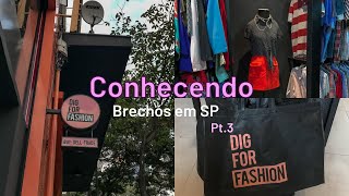 Conhecendo Dig for fashion  brechó [upl. by Rodd]