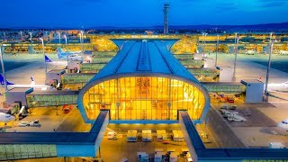 A Walk Around Oslo Lufthavn Airport [upl. by Adiraf]