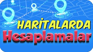 HARİTALARDA HESAPLAMALAR [upl. by Alamac]