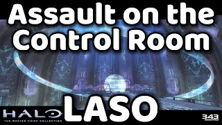 Halo MCC  Halo CE LASO Part 5 Assault on the Control Room  Like a Fine Wine  Guide [upl. by Ykcin611]