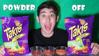 How To Take The Powder Off Of Takis 2021 Updated Method [upl. by Timi520]