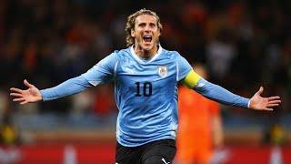 Diego Forlán Best Goals amp Skills [upl. by Sidwell]