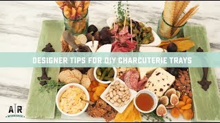 DIY Charcuterie Board  CharTREATerie Board [upl. by Jocelyne12]