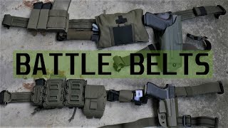 Testing Two Battle Belts  Lessons Learned [upl. by Nemrac35]