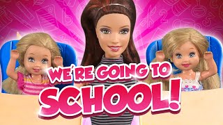 Barbie  We Want to Go to School  Ep215 [upl. by Vivie]