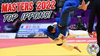 Judo Masters 2022  TOP IPPONS [upl. by Holden536]