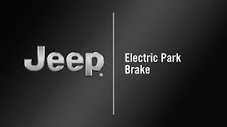 Electric Park Brake  How To  2020 Jeep Compass [upl. by O'Brien]