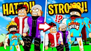 The HATED Child Becomes STRONGEST Bully in Roblox BROOKHAVEN RP [upl. by Morgenthaler]