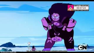 SUGILITE  Garnet and Amethyst Fuse Steven Universe [upl. by Kcirdehs]