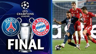 PSG vs Bayern Munich  Champions League FINAL highlights  UCL on CBS Sports [upl. by Boigie266]