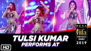 Tulsi Kumar Performs at IIFA Awards 2019 [upl. by Ennaehr]