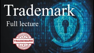 Trademark full lecture  Trademark law in India  Cyber Law  Law Guru [upl. by Magena]