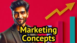 5 Marketing Concepts Production Product Selling Marketing Societal Marketing Concept [upl. by Julietta840]