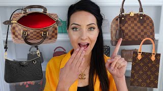 13 CHEAPEST Louis Vuitton Bags 2023 💰 [upl. by Aislehc]