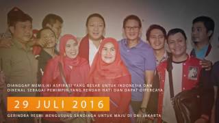 Biografi Singkat Sandiaga Uno [upl. by Rayle]