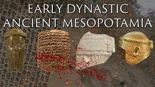 Early Dynastic Mesopotamia  Ancient Documentary  The Sumerian and Akkadian Empires [upl. by Bamberger]