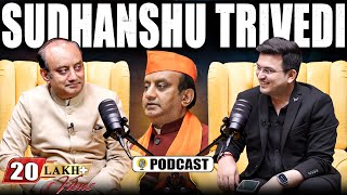 Unplugged ft Sudhanshu Trivedi  BJP  Hinduism [upl. by Inaj]