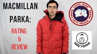 Canada Goose Macmillan Parka Rating and Review [upl. by Rotow886]