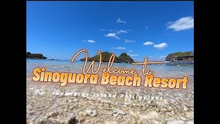 Sinoguora Beach Resort  Guimaras Island Philippines [upl. by Ardiedak962]