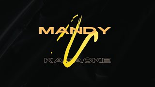 Mandy  Karaoke [upl. by Nats504]