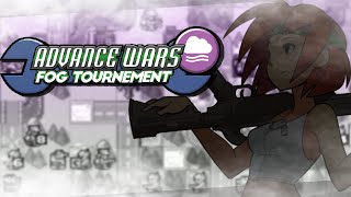 Advance Wars  Fog of War Tournament [upl. by Lavro]