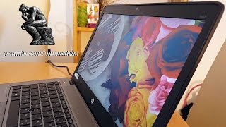 HP EliteBook 840 review and performance tests [upl. by Ferrand]