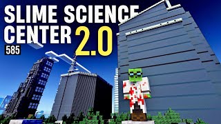 Building A NEW Science Lab  Lets Play Minecraft 585 [upl. by Nayt691]