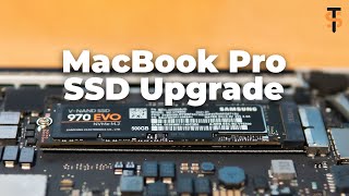 MacBook Pro SSD Upgrade Guide 2021 [upl. by Marcille]