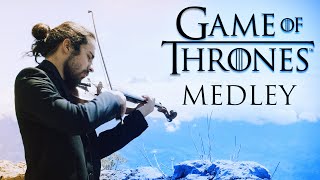 Game Of Thrones Final Season OST  Violin amp Erhu Epic Cover [upl. by Wallis]