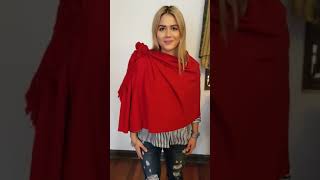 Diferentes formas de utilizar un rebozo [upl. by Acinemod]