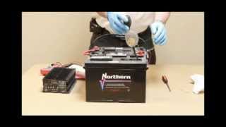 Scissor Lift Battery amp Charger HowTo [upl. by Leunamme]