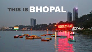 Bhopal City  one of the greenest cities in India  Next Level 🇮🇳 [upl. by Ecinert]