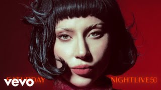 Lady Gaga  Abracadabra Saturday Night Live2025 [upl. by Schram]