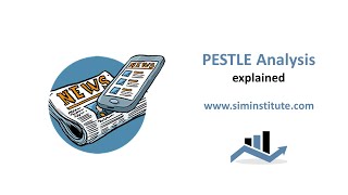 PESTLE Analysis explained [upl. by Enineg]