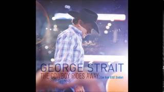 George Strait  Troubadour LIVE [upl. by Orpah]