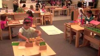 Montessori Sensorial Exercises [upl. by Boland758]