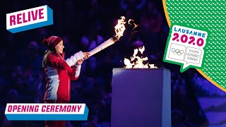 RELIVE  Opening Ceremony  Lausanne 2020 [upl. by Anaynek]