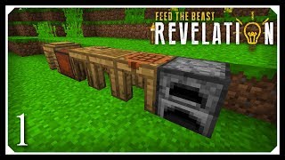 How To Play FTB Revelation  JEI Journeymap amp Tinkers  E01 Modded Minecraft For Beginners [upl. by Gwendolin]