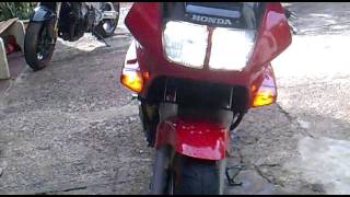 HONDA VFR 750 F RC36 1991 [upl. by Evod628]