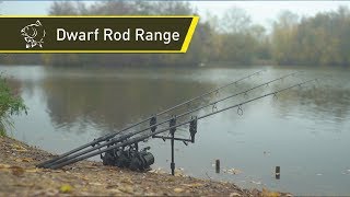 Carp Fishing Rods  The Dwarf Rod Range [upl. by Atrebla]