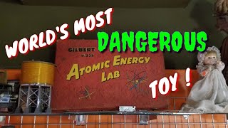 WORLDS MOST DANGEROUS TOY  ATOMIC ENERGY LAB by GILBERT [upl. by Ute]