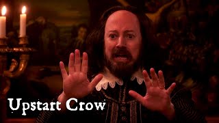 The Ghost of MacBuff Appears  Upstart Crow  BBC Comedy Greats [upl. by Yenruoj]