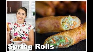 Fried Spring Rolls [upl. by Buine]