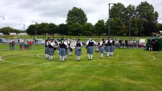 Renfrew North Pipeband [upl. by Yracaz]