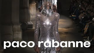 PACO RABANNE I FALLWINTER 202021 SHOW [upl. by Kantos848]