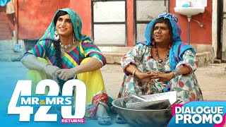 Mr amp Mrs 420 Returns  Superhit Punjabi Film  Jassie Gill  Karamjit Anmol [upl. by Paehpos]